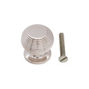 Spira Brass - Beehive Small 30mm Cupboard Knob  - Polished Nickel - SB2302PN - Choice Handles
