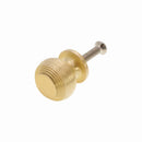Spira Brass - Beehive Small 30mm Cupboard Satin Brass - SB2302SB - Choice Handles