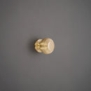 Spira Brass - Beehive Small 30mm Cupboard Satin Brass - SB2302SB - Choice Handles