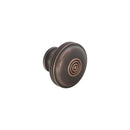 Spira Brass - Bloxwich Large 40mm Cupboard Knob  - Aged Bronze - SB2303ABZ - Choice Handles