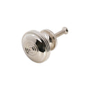 Spira Brass - Bloxwich Large 40mm Cupboard Knob  - Polished Nickel - SB2303PN - Choice Handles
