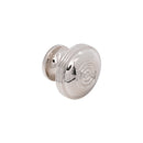 Spira Brass - Bloxwich Large 40mm Cupboard Knob  - Polished Nickel - SB2303PN - Choice Handles