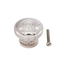 Spira Brass - Bloxwich Large 40mm Cupboard Knob  - Polished Nickel - SB2303PN - Choice Handles