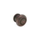 Spira Brass - Bloxwich Small 30mm Cupboard Knob  - Aged Bronze - SB2304ABZ - Choice Handles