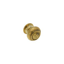 Spira Brass - Bloxwich Small 30mm Cupboard Knob  - Aged Brass - SB2304AB - Choice Handles