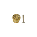 Spira Brass - Bloxwich Small 30mm Cupboard Knob  - Aged Brass - SB2304AB - Choice Handles