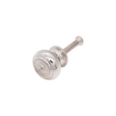 Spira Brass - Bloxwich Small 30mm Cupboard Knob  - Polished Nickel - SB2304PN - Choice Handles