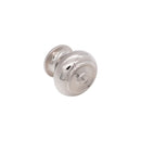 Spira Brass - Bloxwich Small 30mm Cupboard Knob  - Polished Nickel - SB2304PN - Choice Handles