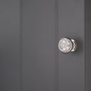 Spira Brass - Bloxwich Small 30mm Cupboard Knob  - Polished Nickel - SB2304PN - Choice Handles