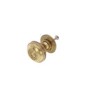 Spira Brass - Preston Large 38mm Cupboard Knob  - Aged Brass - SB2305AB - Choice Handles