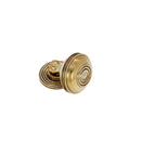 Spira Brass - Preston Large 38mm Cupboard Knob  - Aged Brass - SB2305AB - Choice Handles