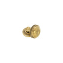 Spira Brass - Preston Small 32mm Cupboard Knob  - Aged Brass - SB2306AB - Choice Handles