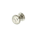Spira Brass - Preston Small 32mm Cupboard Knob  - Polished Nickel - SB2306PN - Choice Handles