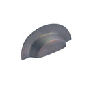 Spira Brass - Slim Cup Handle Large  - Aged Bronze - SB2307ABZ - Choice Handles