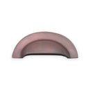 Spira Brass - Slim Cup Handle Large  - Aged Bronze - SB2307ABZ - Choice Handles