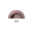 Spira Brass - Slim Cup Handle Large  - Aged Bronze - SB2307ABZ - Choice Handles