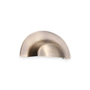 Spira Brass - Slim Cup Handle Large  - Antique Brass - SB2307ANT - Choice Handles