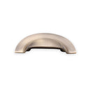 Spira Brass - Slim Cup Handle Large  - Antique Brass - SB2307ANT - Choice Handles