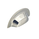 Spira Brass - Slim Cup Handle Large  - Polished Nickel - SB2307PN - Choice Handles