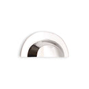 Spira Brass - Slim Cup Handle Large  - Polished Nickel - SB2307PN - Choice Handles
