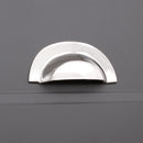 Spira Brass - Slim Cup Handle Large  - Polished Nickel - SB2307PN - Choice Handles
