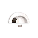 Spira Brass - Slim Cup Handle Large  - Polished Nickel - SB2307PN - Choice Handles