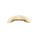 Spira Brass - Slim Cup Handle Large  - Satin Brass - SB2307SB - Choice Handles