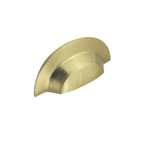 Spira Brass - Slim Cup Handle Large  - Satin Brass - SB2307SB - Choice Handles