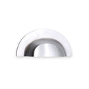 Spira Brass - Slim Cup Handle Large  - Satin Chrome - SB2307SC - Choice Handles