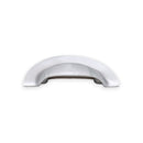 Spira Brass - Slim Cup Handle Large  - Satin Chrome - SB2307SC - Choice Handles
