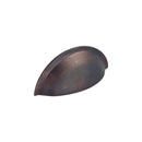 Spira Brass - Slim Cup Handle Small Polished Brass  - Antique Brass - SB2308ANT - Choice Handles