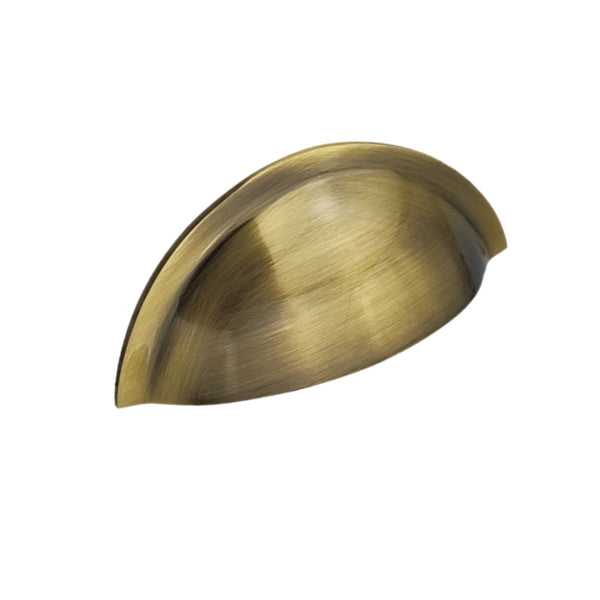 Spira Brass - Slim Cup Handle Small Polished Brass  - Antique Brass - SB2308ANT - Choice Handles