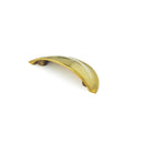 Spira Brass - Slim Cup Handle Small Polished Brass  - Polished Brass Unlacquered - SB2308PBUL - Choice Handles