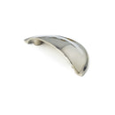 Spira Brass - Slim Cup Handle Small Polished Brass  - Polished Nickel - SB2308PN - Choice Handles