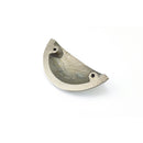 Spira Brass - Slim Cup Handle Small Polished Brass  - Polished Nickel - SB2308PN - Choice Handles