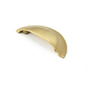 Spira Brass - Slim Cup Handle Small Polished Brass  - Satin Brass - SB2308SB - Choice Handles