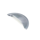 Spira Brass - Slim Cup Handle Small Polished Brass  - Satin Chrome - SB2308SC - Choice Handles