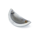 Spira Brass - Slim Cup Handle Small Polished Brass  - Satin Chrome - SB2308SC - Choice Handles
