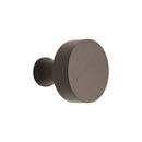 Spira Brass - Round Cupboard Knob  - Gunmetal Grey - SB2309GG - Choice Handles