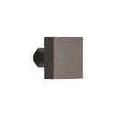 Spira Brass - Square Cupboard Knob  - Gunmetal Grey - SB2310GG - Choice Handles