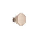 Spira Brass - Hexagonal Cupboard Knob  - Satin Silver - SB2311SS - Choice Handles