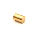 Spira Brass - Cylinder Cupboard Pull Satin Brass - Satin Brass - SB2312SB - Choice Handles