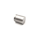 Spira Brass - Cylinder Cupboard Pull  - Satin Silver - SB2312SS - Choice Handles