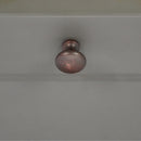 Spira Brass - Mushroom 25mm Cupboard Knob  - Aged Bronze - SB2329ABZ - Choice Handles
