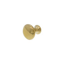 Spira Brass - Mushroom 25mm Cupboard Knob  - Polished Brass Unlacquered - SB2329PBUL - Choice Handles