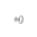 Spira Brass - Mushroom 25mm Cupboard Knob  - Polished Nickel - SB2329PN - Choice Handles