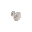 Spira Brass - Mushroom 25mm Cupboard Knob  - Polished Nickel - SB2329PN - Choice Handles