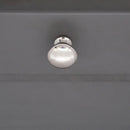 Spira Brass - Mushroom 25mm Cupboard Knob  - Polished Nickel - SB2329PN - Choice Handles