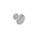Spira Brass - Mushroom 25mm Cupboard Knob  - Satin Chrome - SB2329SC - Choice Handles