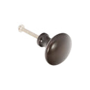 Spira Brass - Mushroom 32mm Cupboard Knob - Aged Bronze - SB2330ABZ - Choice Handles